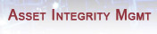 Asset Integrity Management
